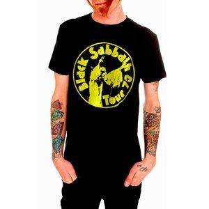 Black Sabbath Ozzy Osbourne metal rock Official T-Shirt XL NWT